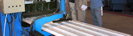 The boom in the Middle East steel working industry is reflecting on this year's SteelFab exhibition.