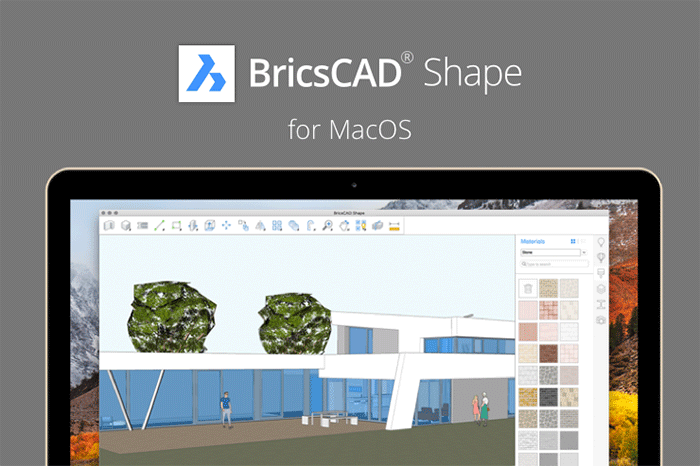 The Free BricsCAD Shape for MacOS is here