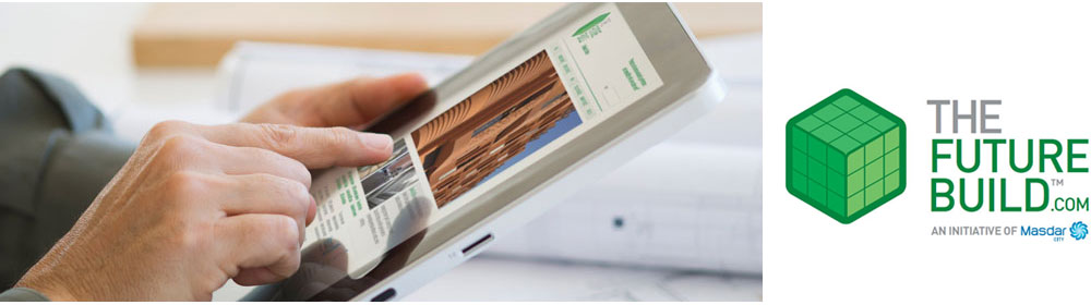 The Future Build - sustainability is only a click away.