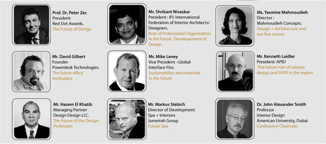 The Future of Design - Professional Interior Design Conference.