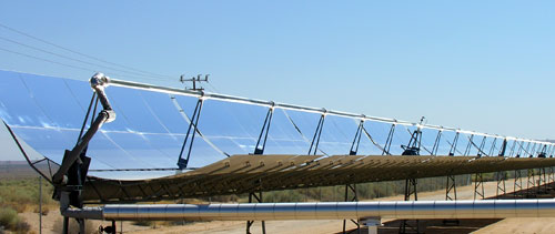 The government of Abu Dhabi to build a 500 megawatt solar power plant costing US$350 million.