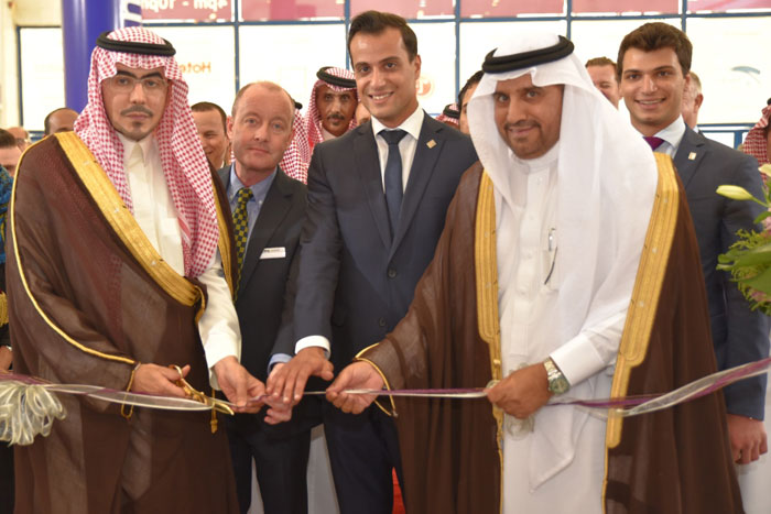 The Hotel Show Saudi Arabia 2016 Opening Ceremony 17th May 2016