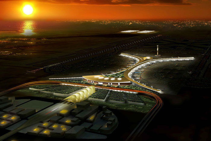 The King Abdulaziz International Airport Project