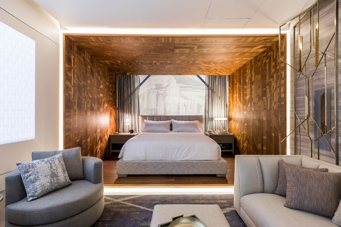 The leading Finnish firm will present the unique modular guest room, The Hilton Box