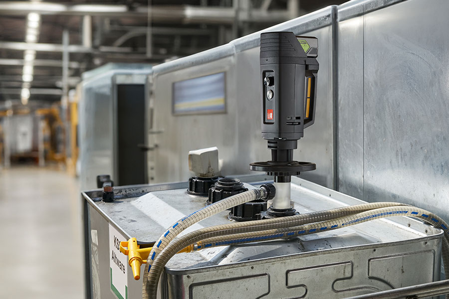 The New B3 Battery from Lutz Pumpen Increases Safety and Flexibility