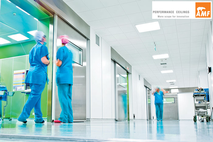 Thermatex Medical Range - The Ceiling System for Healthy Environment