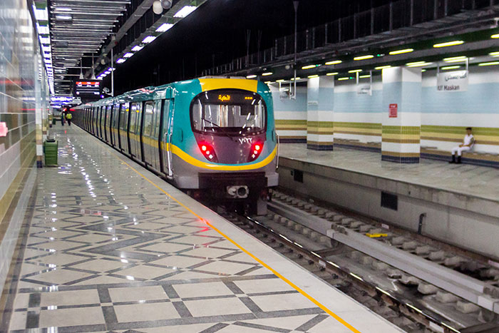 Thyssenkrupp Equips New Metro Stations in Egypt’s Capital Cairo