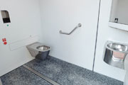 Toilitech Automatic Public Toilets with Plus Technology