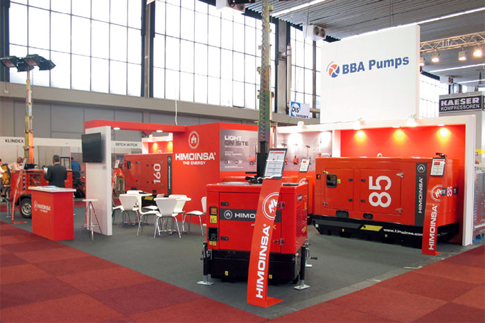 Top rental companies show their interest in HIMOINSA generator sets and lighting towers