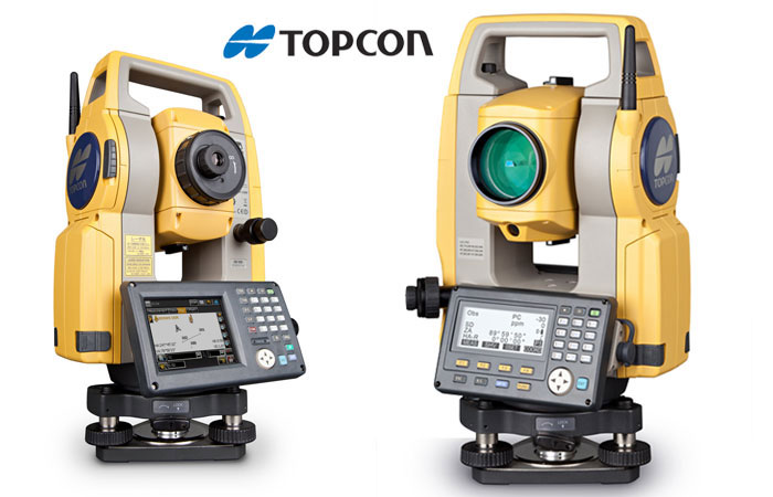 Topcon Precision Positioning Instruments