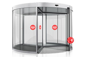 Tourlock 120S One-Way Security Door from Boon Edam