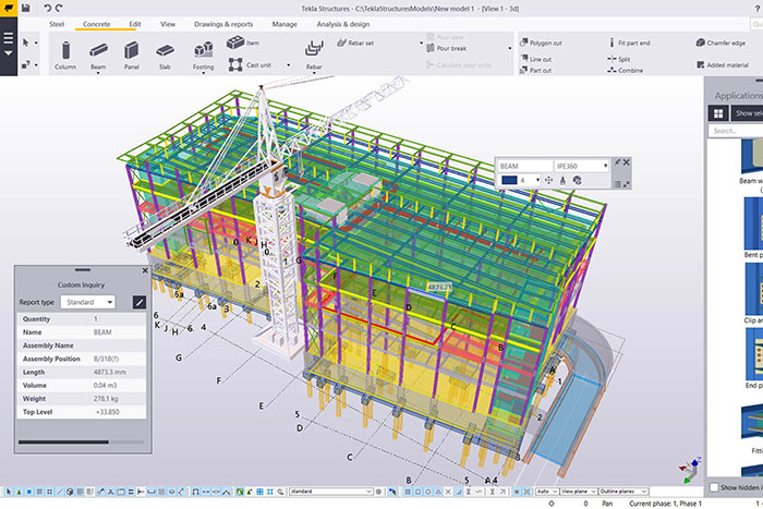 Trimble Announces Tekla 2017 Software for the Construction Industry