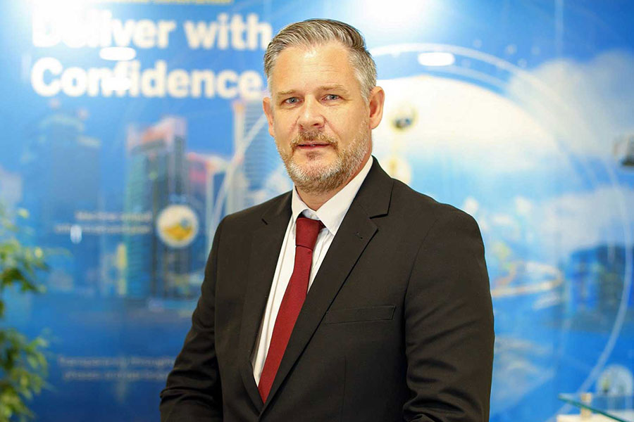Paul Wallett, Regional Director of Trimble Solutions