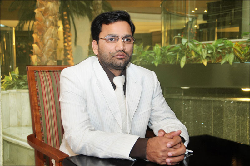 Rizwan Shaikhani, Managing Director, Shaikhani Contracting.