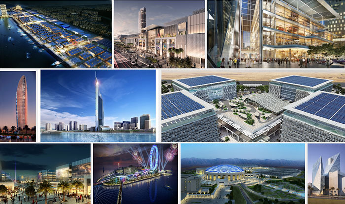 UAE heads top 10 biggest commercial and retail projects in the GCC