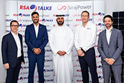 UAE-SirajPower Goes Live with Solar Rooftop for RSA-TALKE