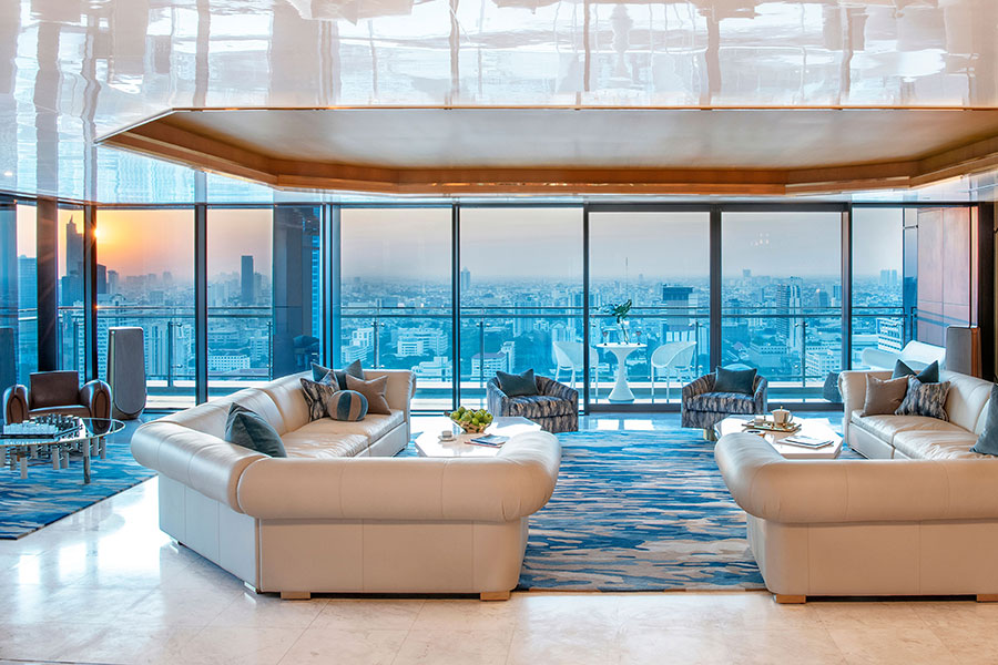 Ultimate Luxury Penthouse Project In Bangkok