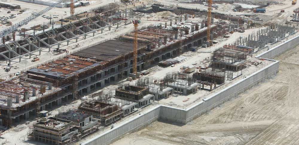 US$452 billion infrastructure developments to lead growth of GCC construction industry.