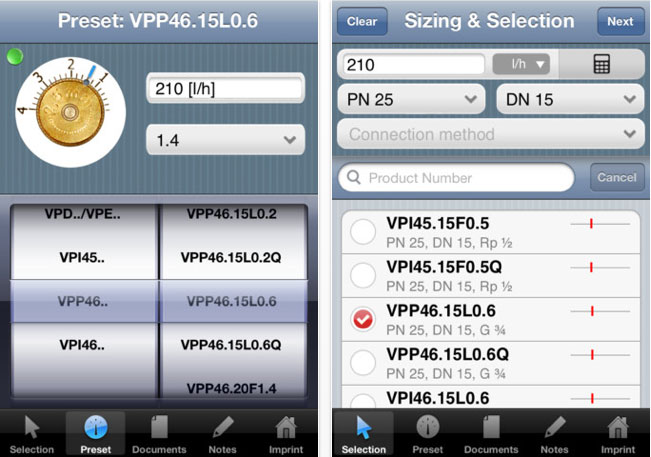 Valve sizing and selection made easy.