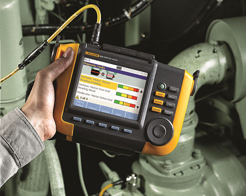 Vibration tester provides on-the-spot diagnosis of mechanical problems