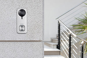 Vimar Wi-Fi Doorbell - The Entryphone Is Transformed Into A Video Entryphone