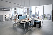 Vista Essence, new office furniture collection
