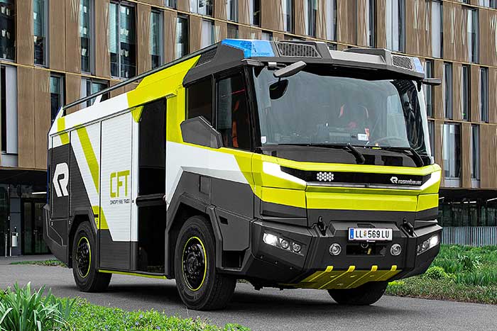 1.	Volvo Penta will develop the electric driveline in Rosenbauer’s first electric fire truck, the “Concept Fire Truck”.