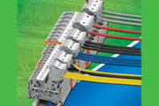 WAGO Corporation’s new connectors for larger terminal blocks
