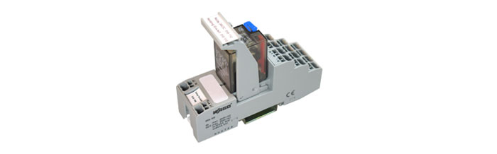 858 Series - Industrial Relay Modules