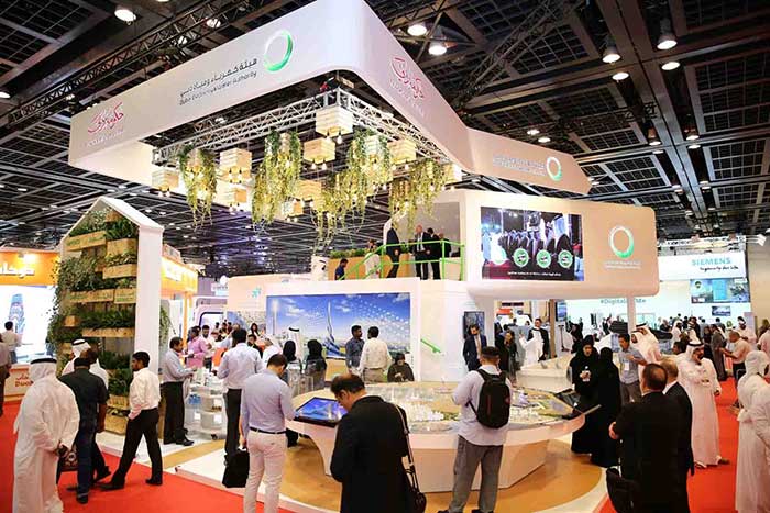 WETEX 2018 documents the UAE's drive towards green energy reliance