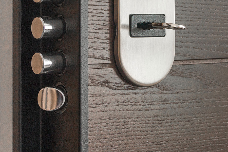 Why Choose a Wooden Security Door?