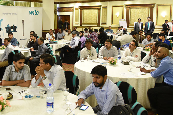 Wilo Middle East Organizes First Seminar in Pakistan