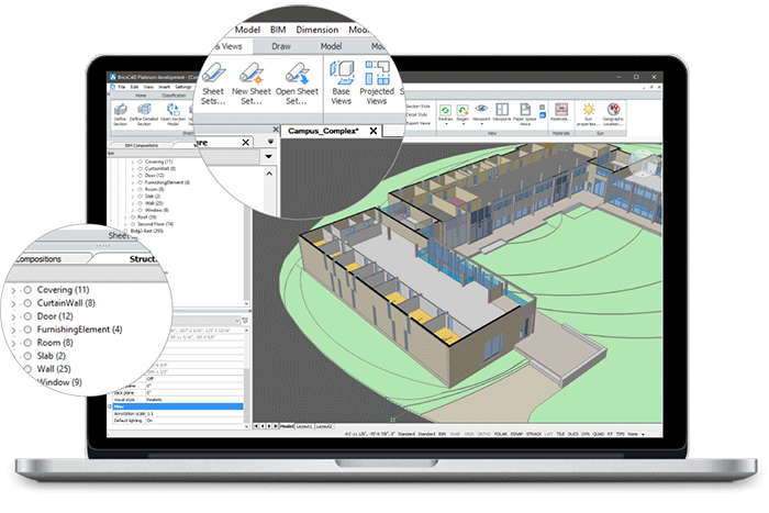 With BricsCAD you can either buy or rent a license - it is your choice...