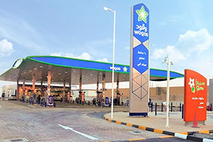 Xypex Admix on WOQOD Petrol and Service Station, Qatar
