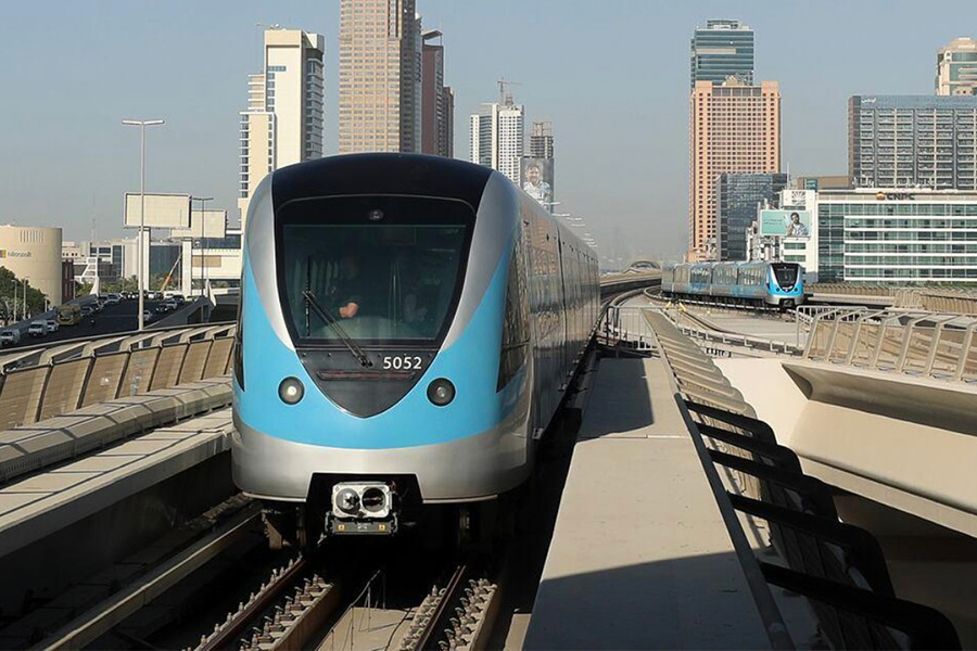 Xypex at Dubai Metro, United Arab Emirates