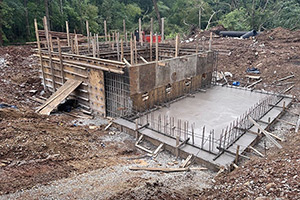 Xypex at East Primary Pump Station, Athens, Alabama, USA