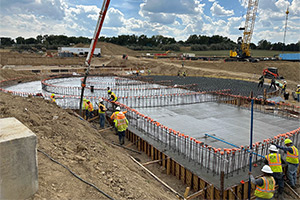 Xypex at Niwot Sanitation District, Longmont, Colorado, USA