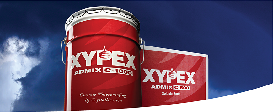 Additive > Xypex Admix C-Series