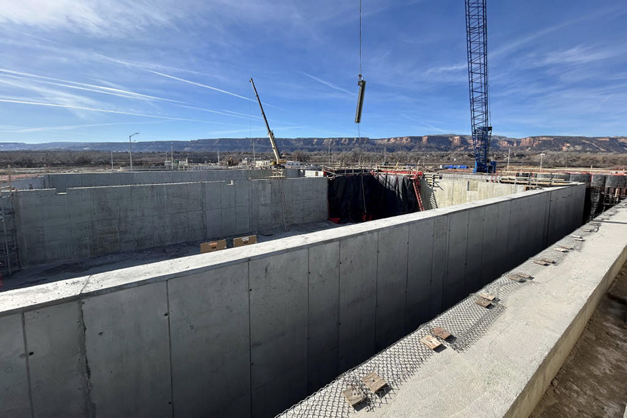 Xypex for Persigo WTP Expansion, Grand Junction, USA