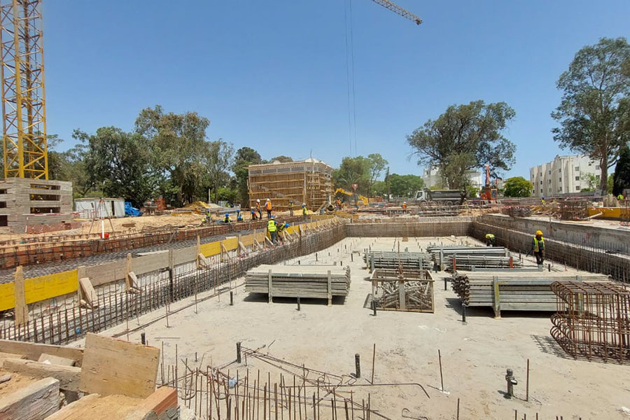 Xypex for Renovation of the Belvédère Swimming Pool Tunis, Tunisia
