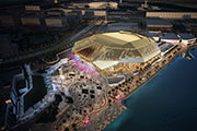 ‘Yas Bay Arena’ Wins the Sustainable Building Design of the Year