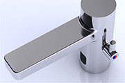 ZENSOR electronic basin mixer