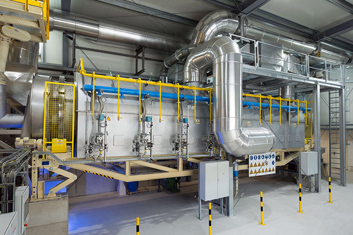 “Zero Waste” at Knauf AMF – binder recovery saves 4000 tonnes of CO2