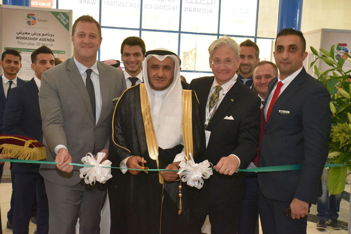 Zeyad Bin Bassam Mohammed Al Bassam Inaugurated The Big 5 Saudi 2017